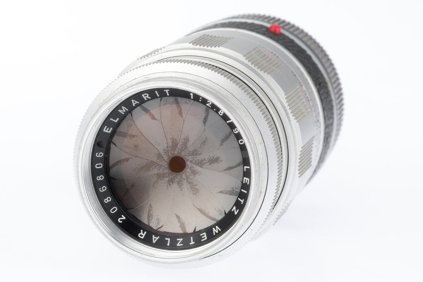 Leitz Wetzlar 90mm f/2.8 Elmarit M Lens – Leica M Mount, Hood Included, VGC