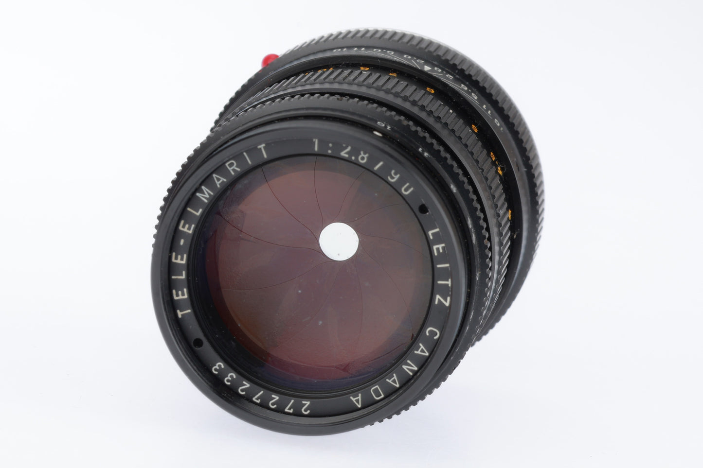 Leitz Canada 90mm f/2.8 Tele-Elmarit M Lens – Boxed, Leica M Mount, VGC