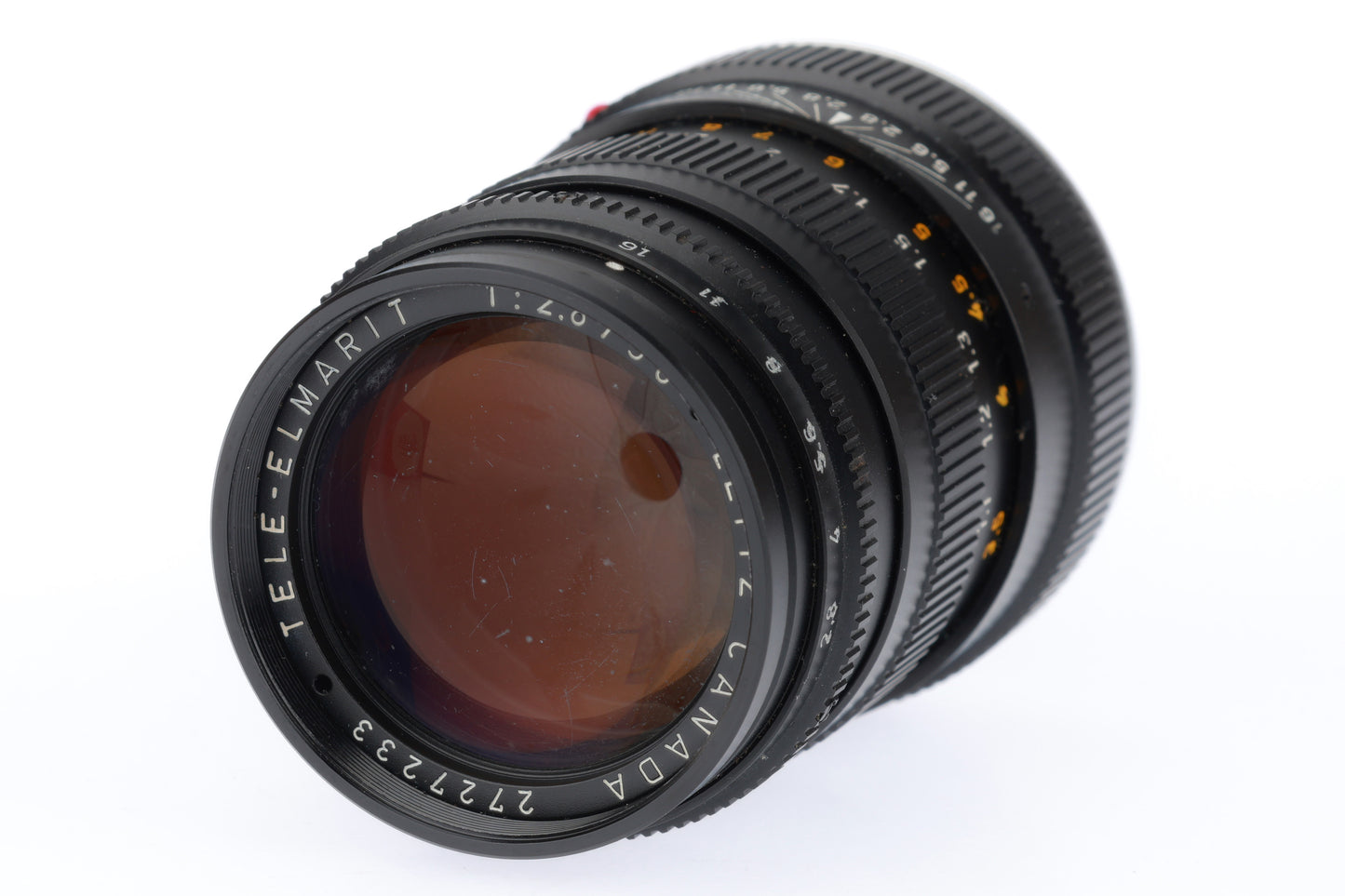 Leitz Canada 90mm f/2.8 Tele-Elmarit M Lens – Boxed, Leica M Mount, VGC