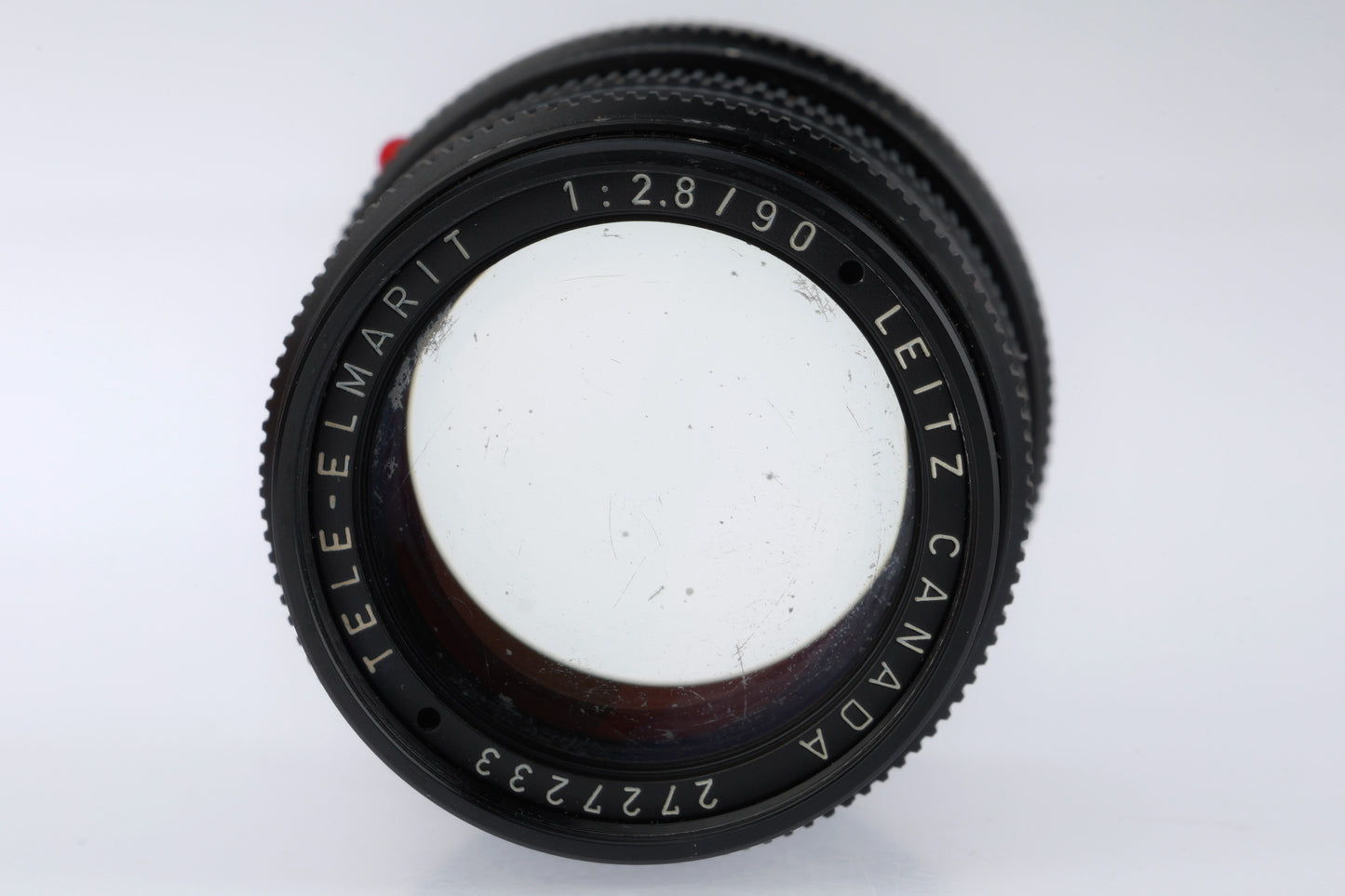 Leitz Canada 90mm f/2.8 Tele-Elmarit M Lens – Boxed, Leica M Mount, VGC