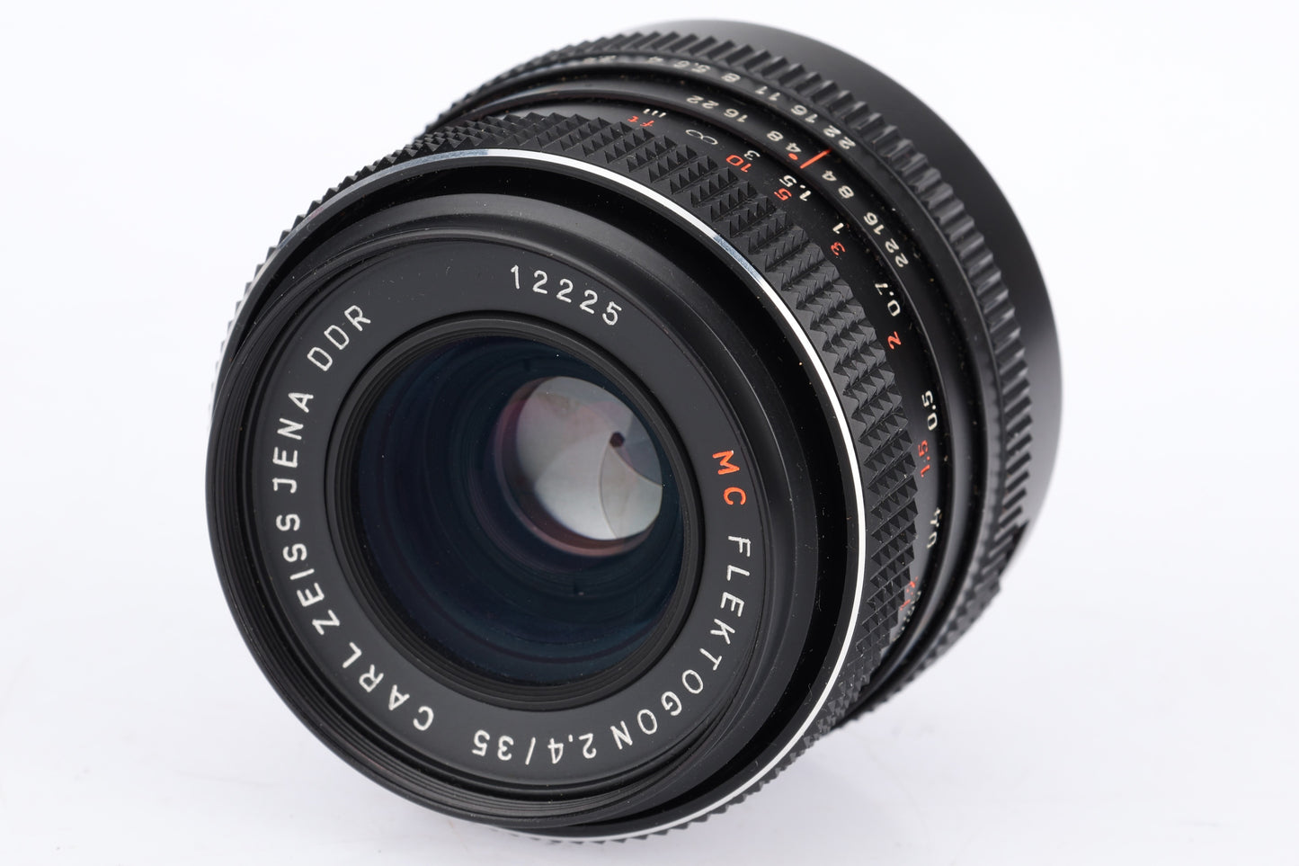 Carl Zeiss Jena Flektogon 35mm f/2.4 DDR – M42 Mount Lens – Nr Mint