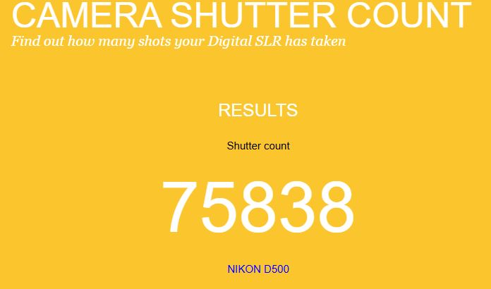 Nikon D500 20.9MP 4K DSLR - Excellent Boxed