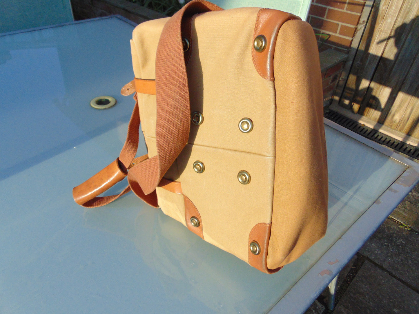 Billingham System 1 Vintage Camera Bag – Pre‑225 Model – Made in England