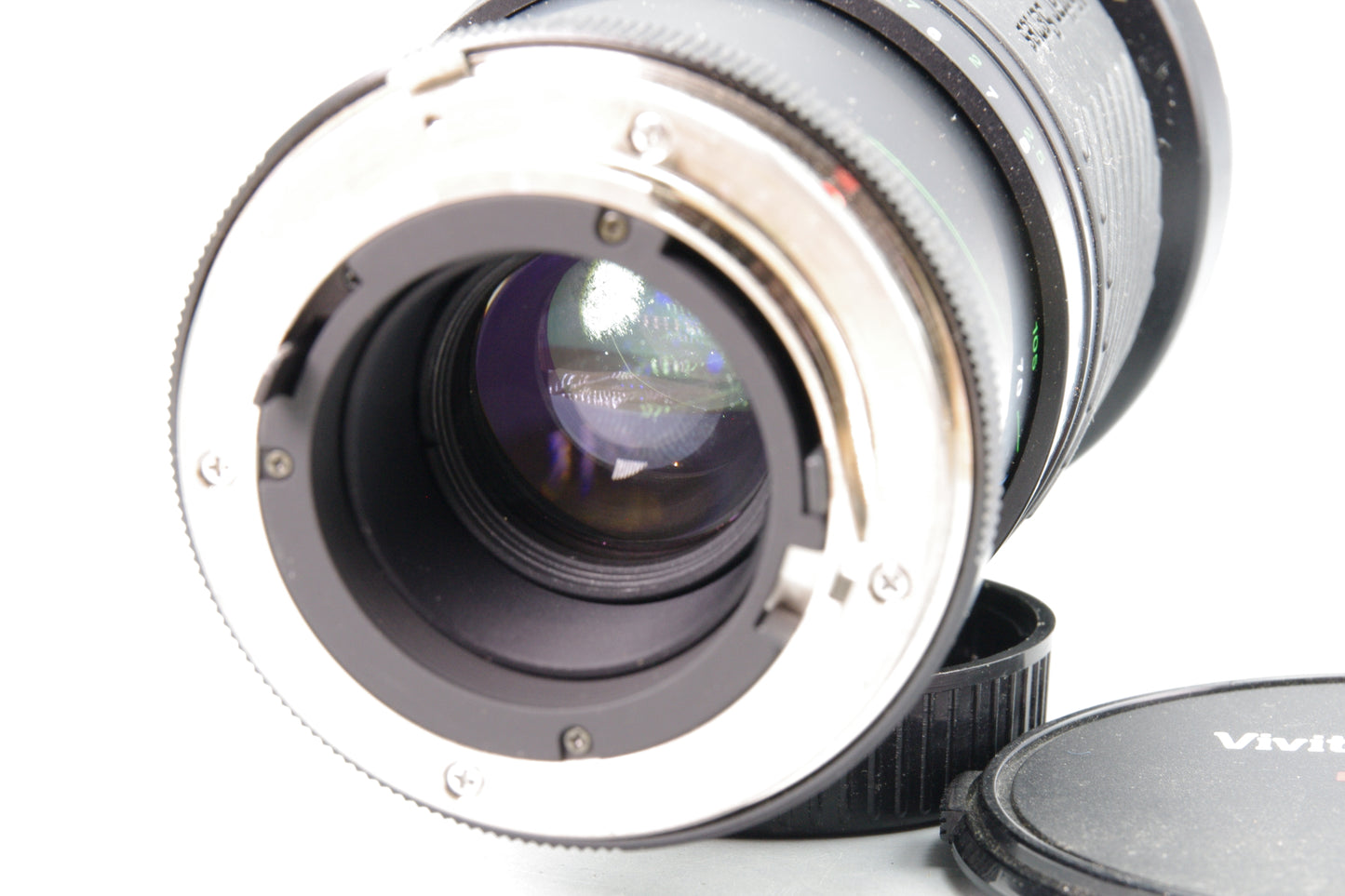 Vivitar Series 1 28–105mm f/2.8–3.8 Lens – C/Y Mount – Fungus Patch – Good