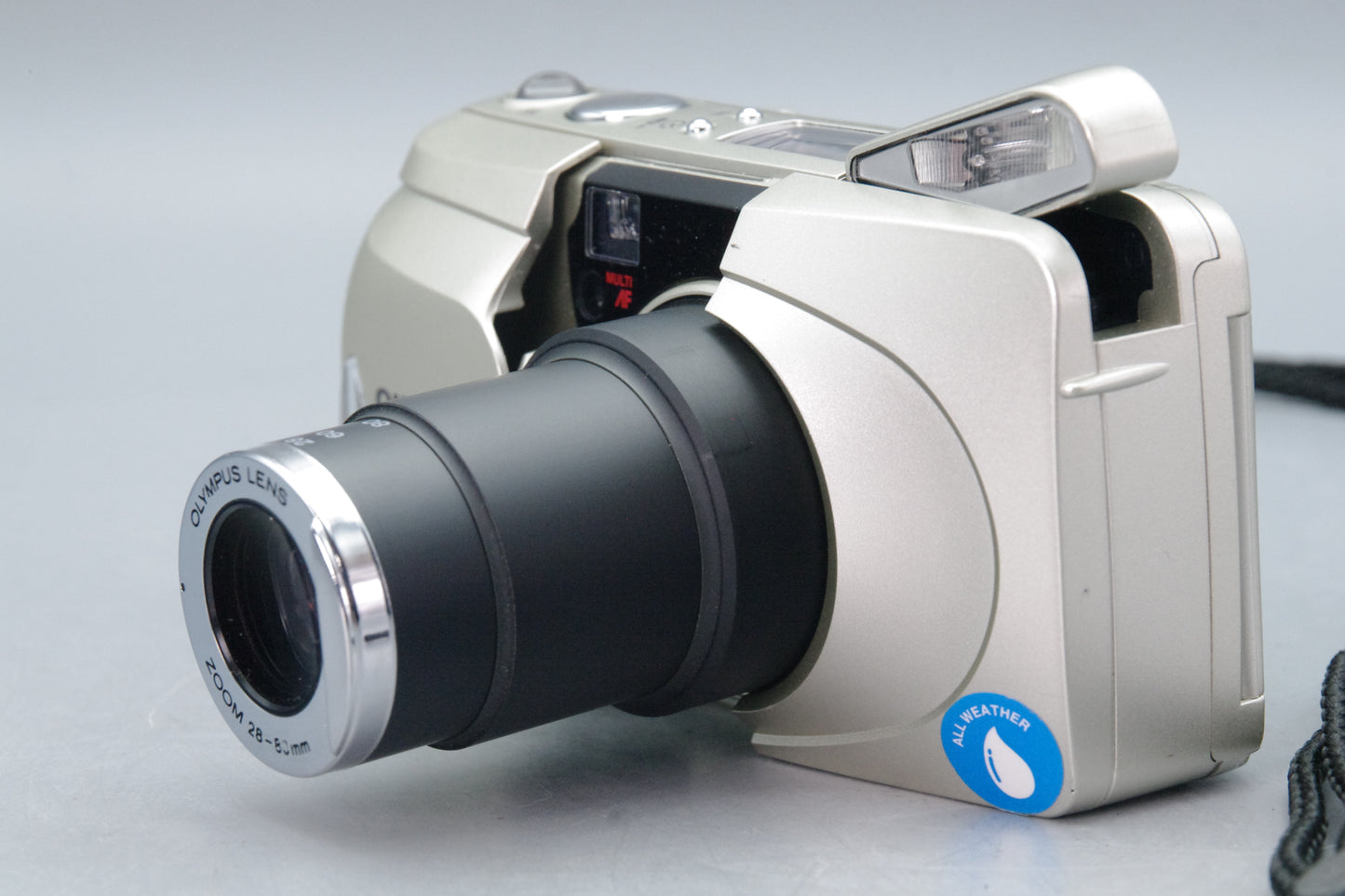 Olympus Mju Zoom Wide 80 – 35mm Film Camera – Excellent – Tested & Working