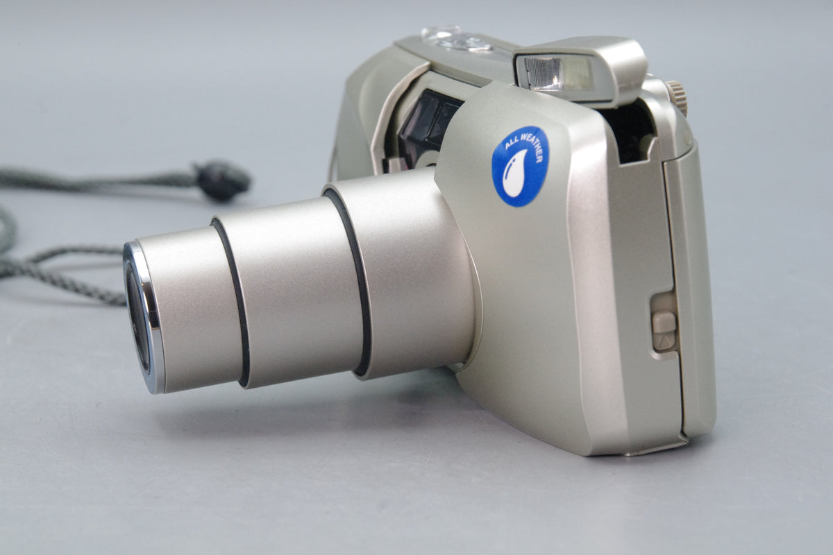Olympus MJU III Zoom 115 35mm Film Camera with Case – Tested – VGC