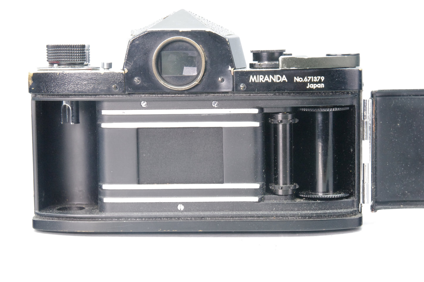 Miranda Automex 35mm SLR with 5cm f/1.9 Lens – Tested & Working – Minor Fungus