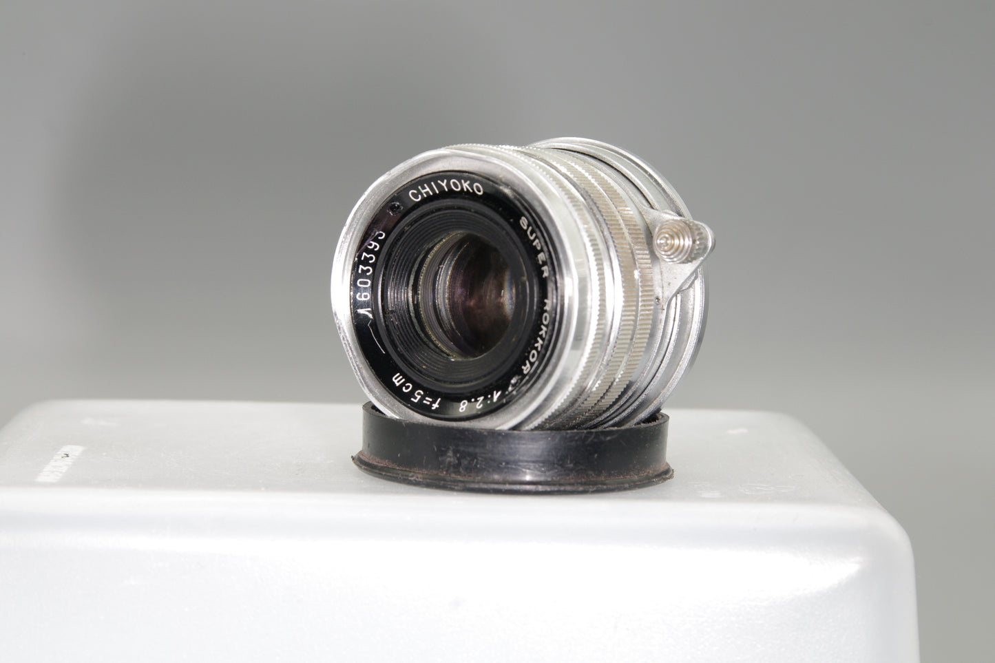 Chiyoko Super Rokkor 5cm f/2.8 Lens – Leica LTM L39, Vintage