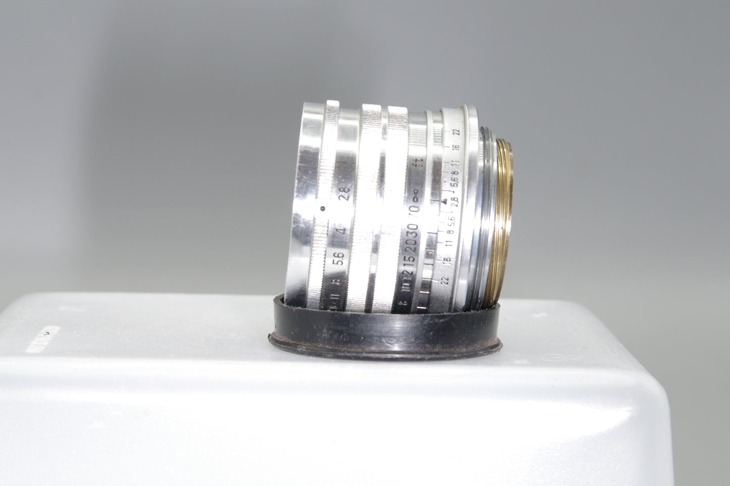 Chiyoko Super Rokkor 5cm f/2.8 Lens – Leica LTM L39, Vintage