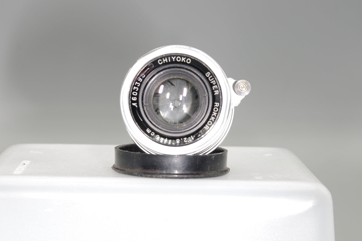 Chiyoko Super Rokkor 5cm f/2.8 Lens – Leica LTM L39, Vintage