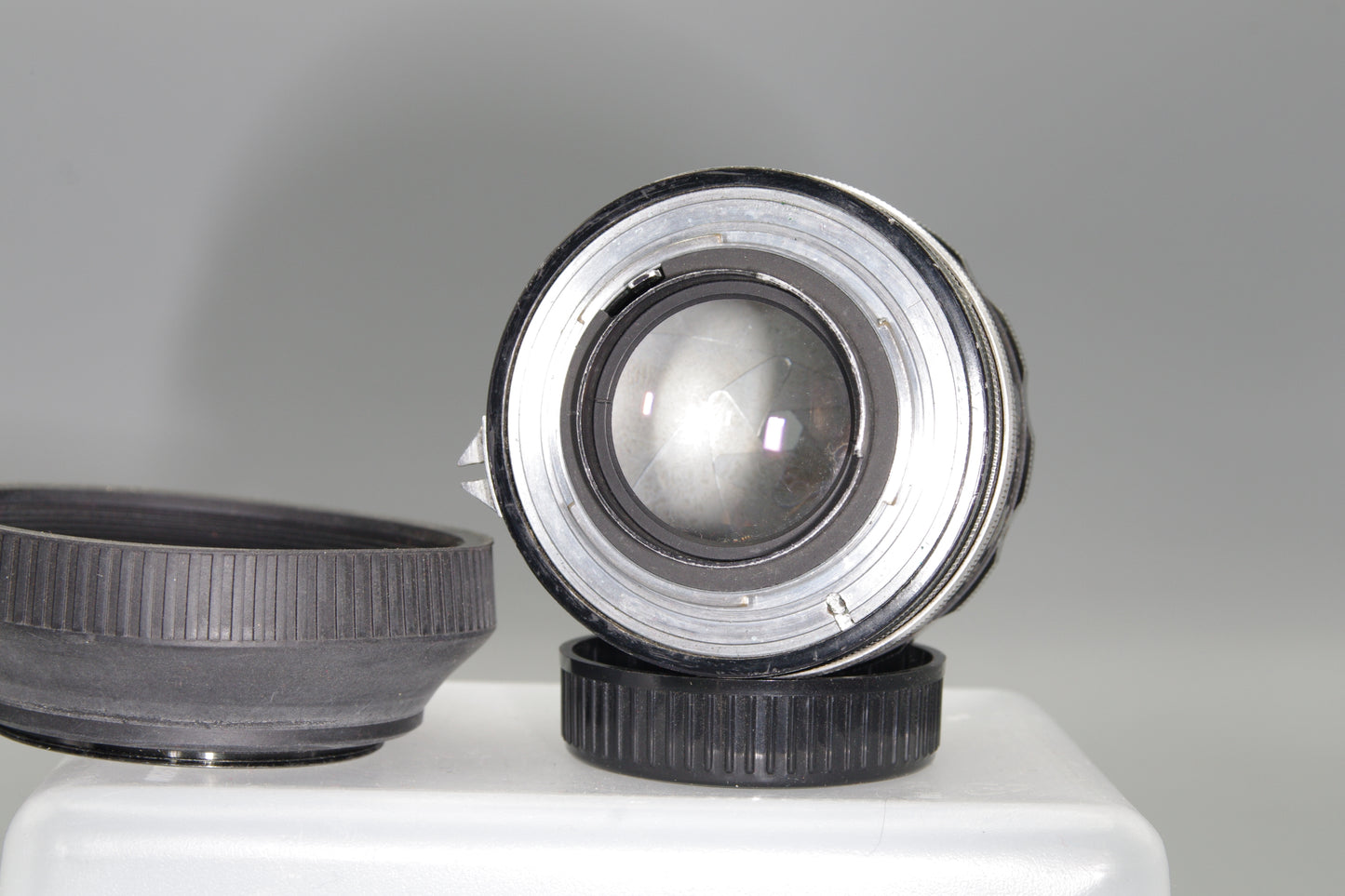Nikon Nikkor-S Auto 58mm F/1.4 Non-AI Lens