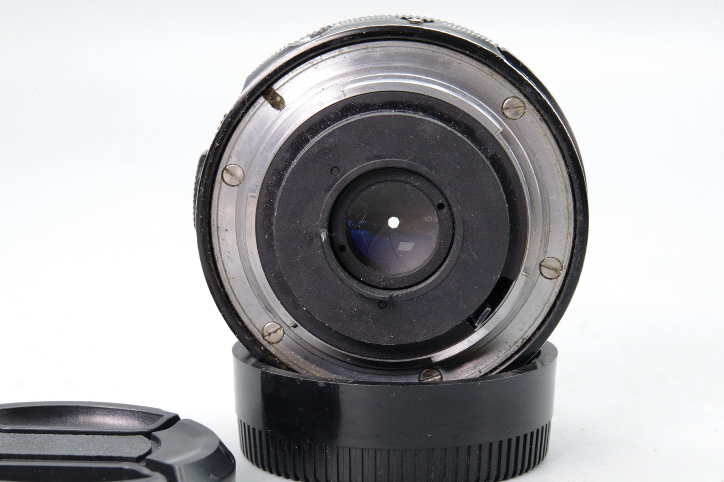 Nikon GN Auto Nikkor 45mm f/2.8 Lens – Pre‑AI Pancake – Tested – VGC