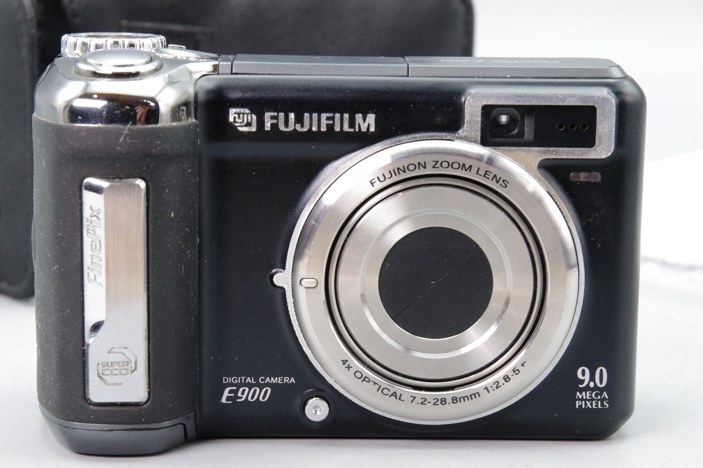 Fujifilm FinePix E900 Digital Camera – Case & Instructions – Tested – VGC