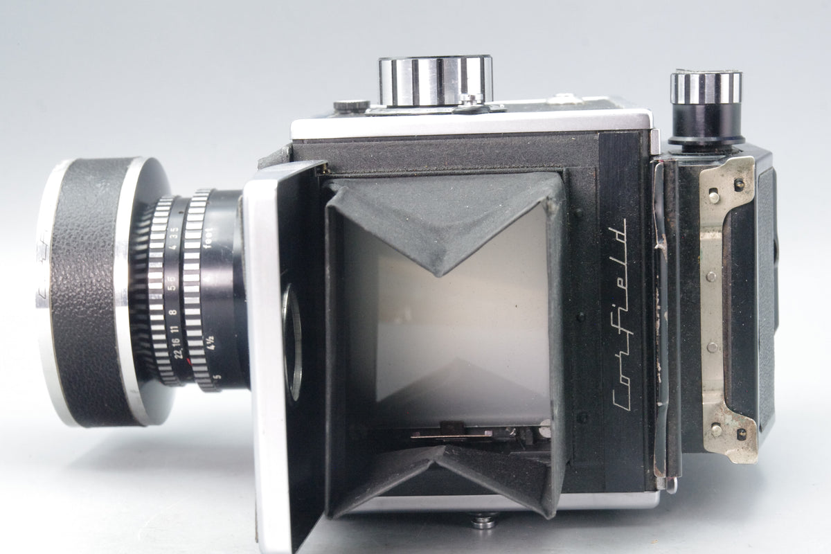Corfield 66 – Medium Format SLR – Lumax 95mm f/3.5 – Rare British Camera