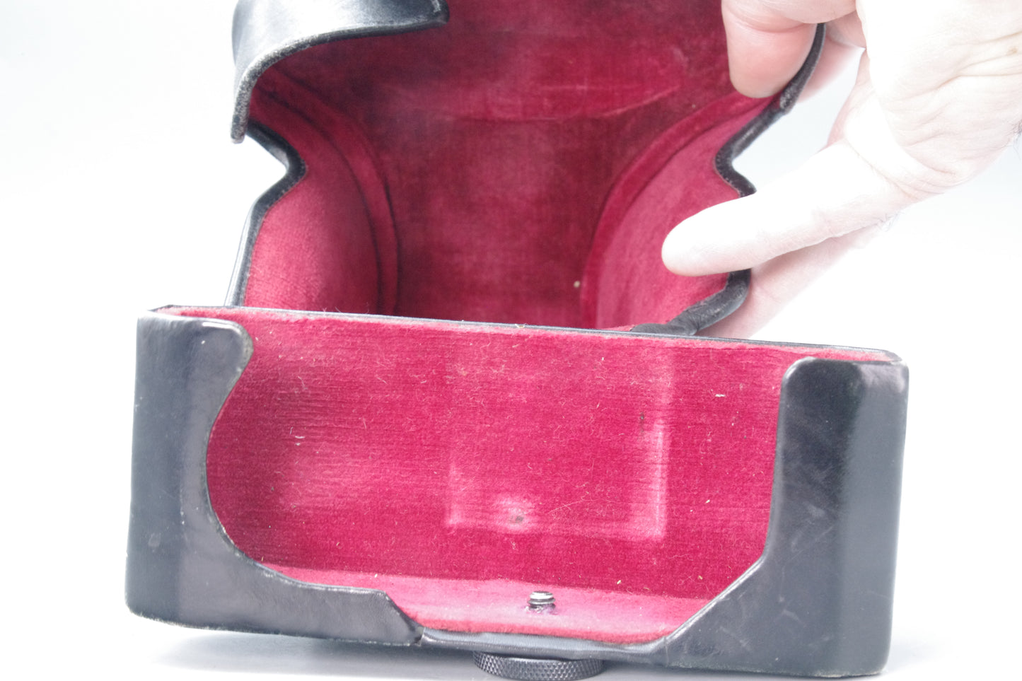 Canon F‑1 Leather Camera Case – Genuine Canon – Very Good Condition