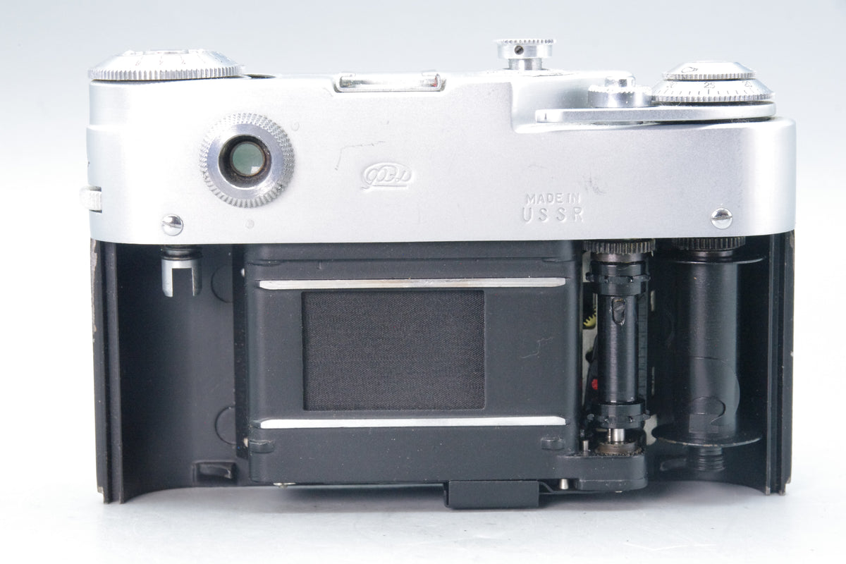 Soviet FED‑4 35mm Rangefinder – 53mm f/2.8 Lens – VGC