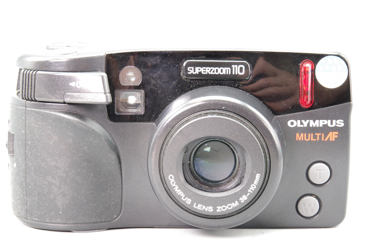 Olympus SuperZoom 110 35mm Film Camera – Tested & Working – VGC