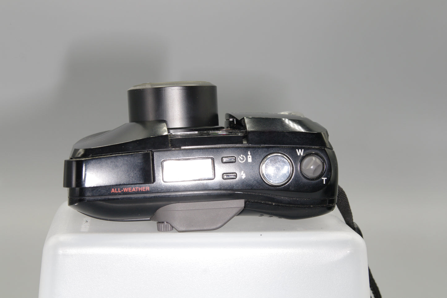 Olympus MJU Zoom 140 35mm Film Camera – Tested – Clean – Autofocus – EXC