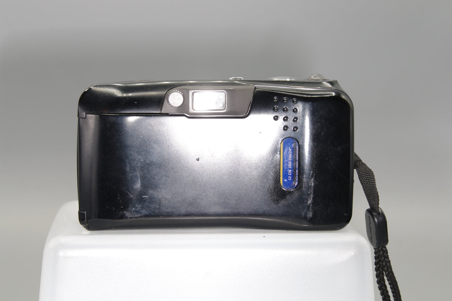 Olympus MJU Zoom 140 35mm Film Camera – Tested – Clean – Autofocus – EXC