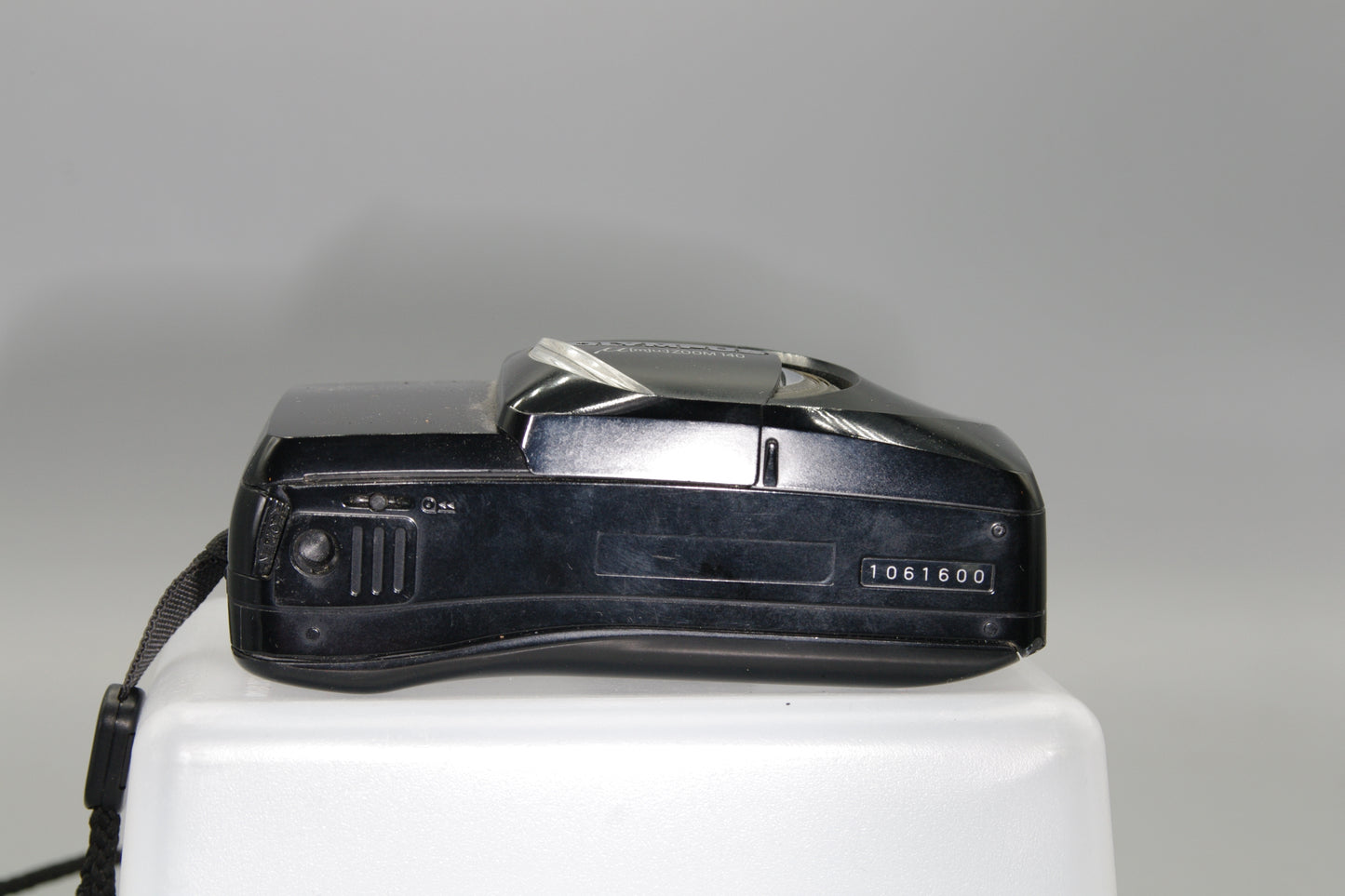 Olympus MJU Zoom 140 35mm Film Camera – Tested – Clean – Autofocus – EXC