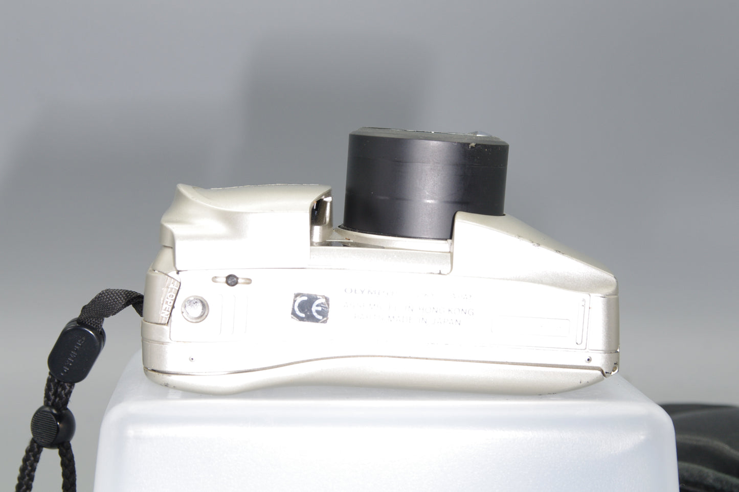 Olympus MJU Zoom 115 35mm Film Camera – Tested – Clean – Panorama Mode