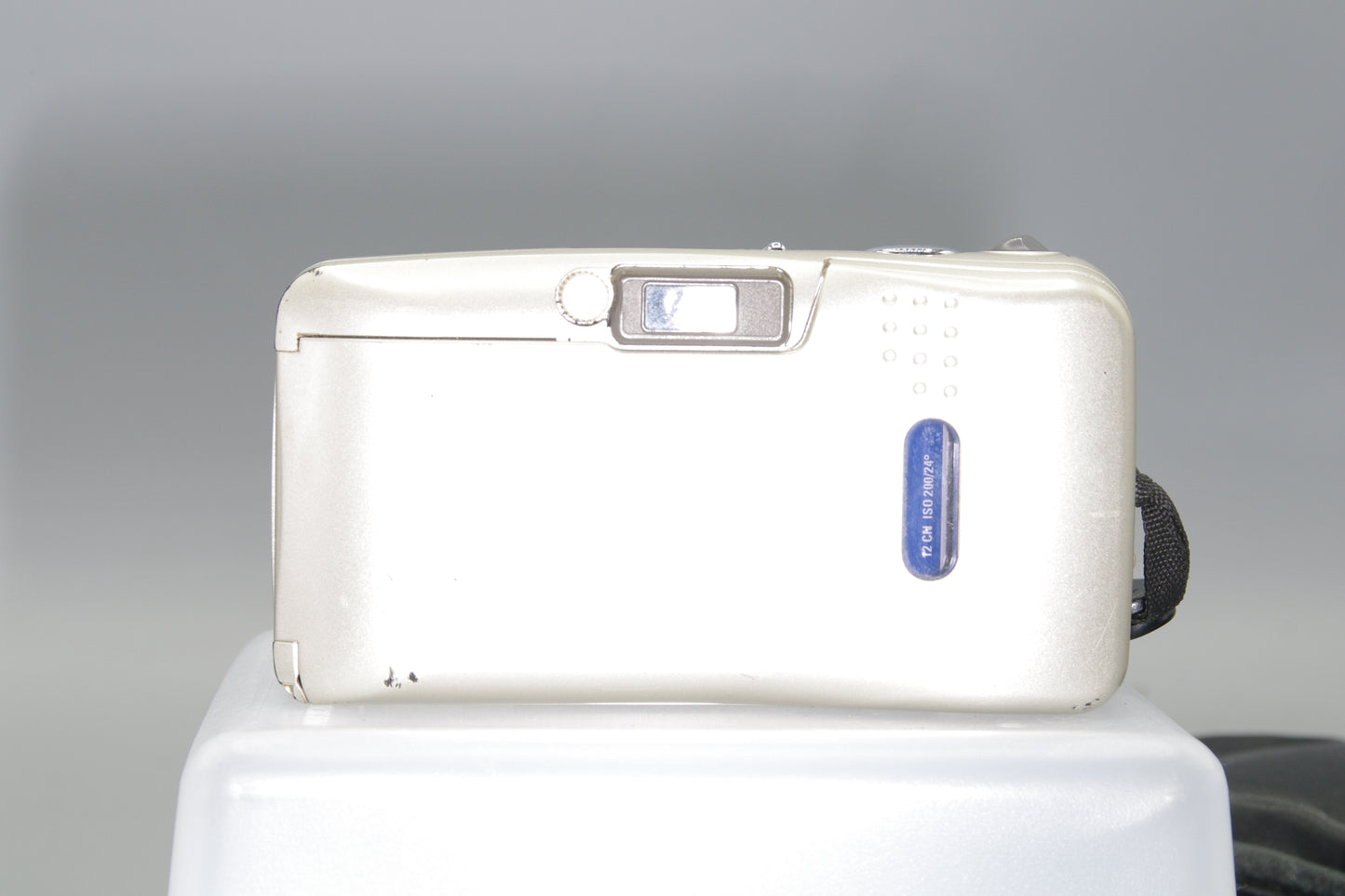 Olympus MJU Zoom 115 35mm Film Camera – Tested – Clean – Panorama Mode