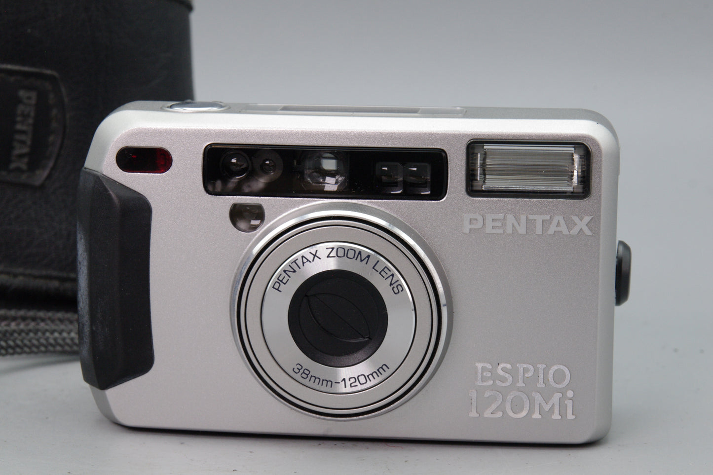 Pentax Espio 120Mi 35mm Film Camera – Tested & Working – Case – Excellent