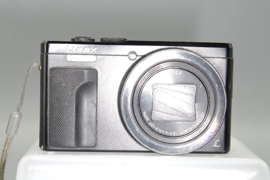 Panasonic Lumix TZ80 Camera Serviced 18MP 30x Zoom 4K WiFi GPS Black