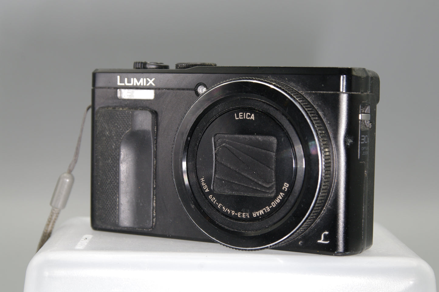 Panasonic Lumix DMC-TZ80 18.1MP 30X Optical Zoom Digital Camera - Serviced
