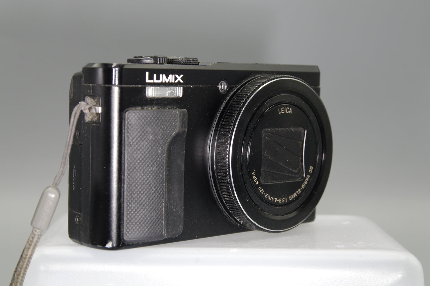 Panasonic Lumix DMC-TZ80 18.1MP 30X Optical Zoom Digital Camera - Serviced