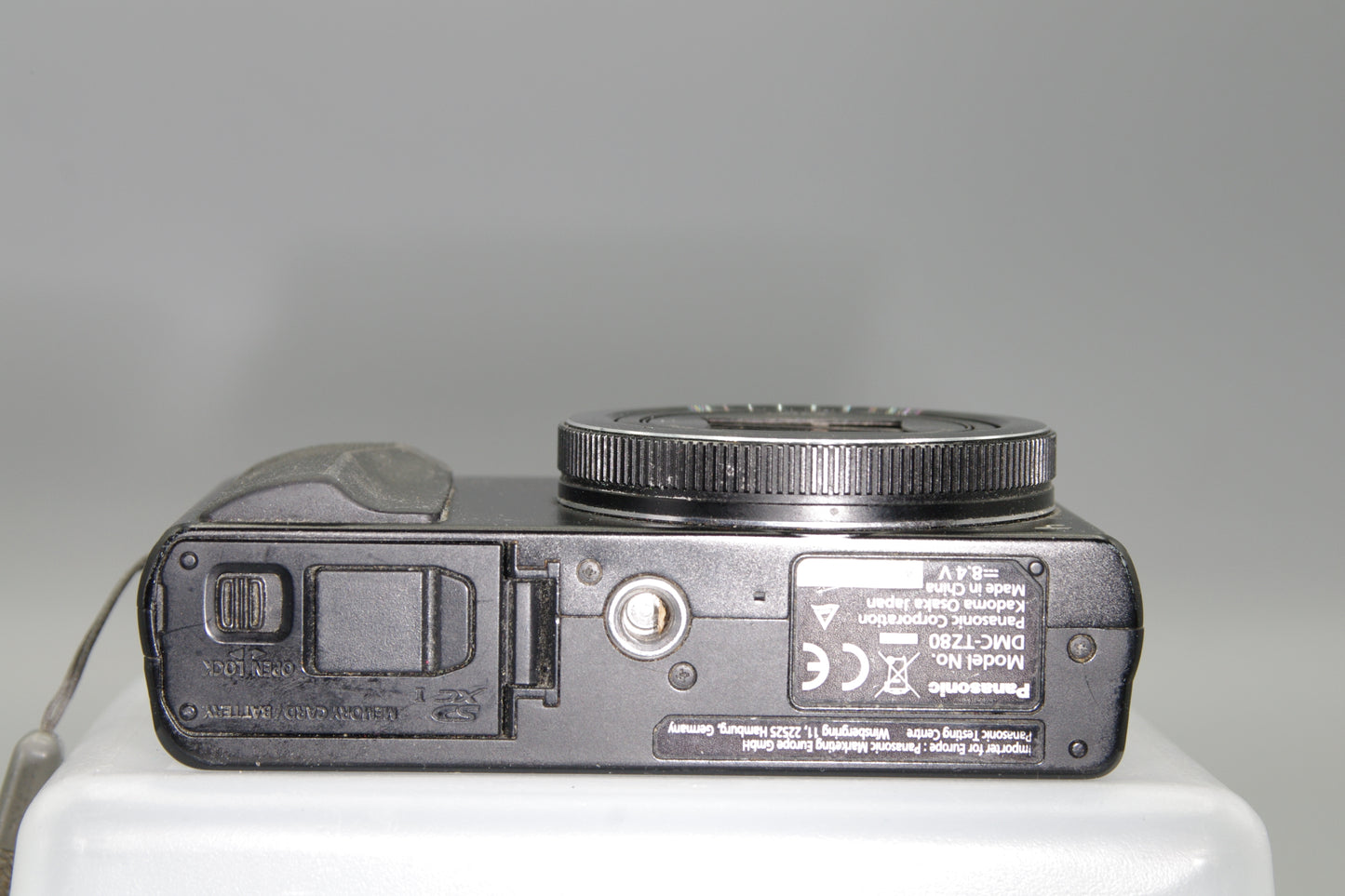 Panasonic Lumix DMC-TZ80 18.1MP 30X Optical Zoom Digital Camera - Serviced