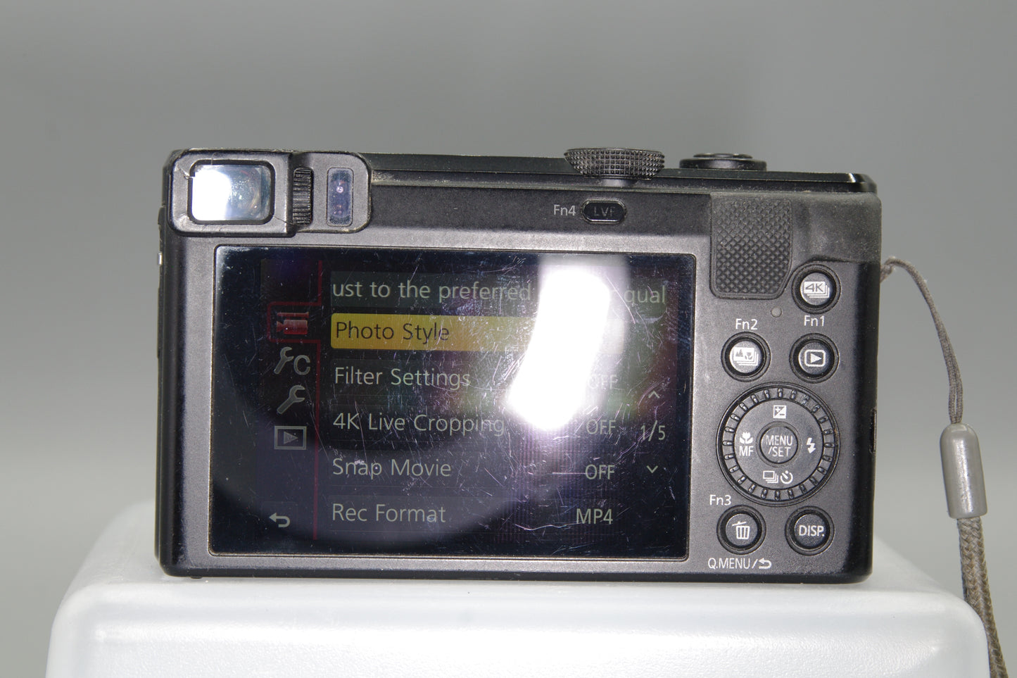 Panasonic Lumix DMC-TZ80 18.1MP 30X Optical Zoom Digital Camera - Serviced