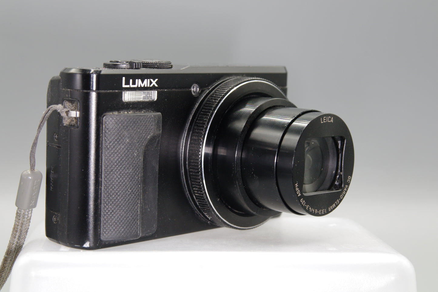 Panasonic Lumix DMC-TZ80 18.1MP 30X Optical Zoom Digital Camera - Serviced