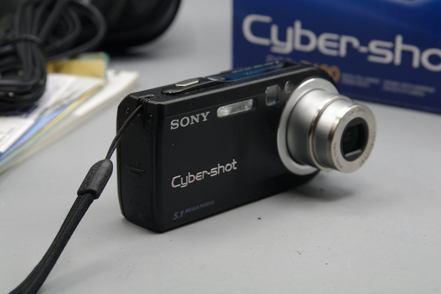 Boxed Sony Cybershot DSC-P120 5.1MP Compact Camera - Excellent