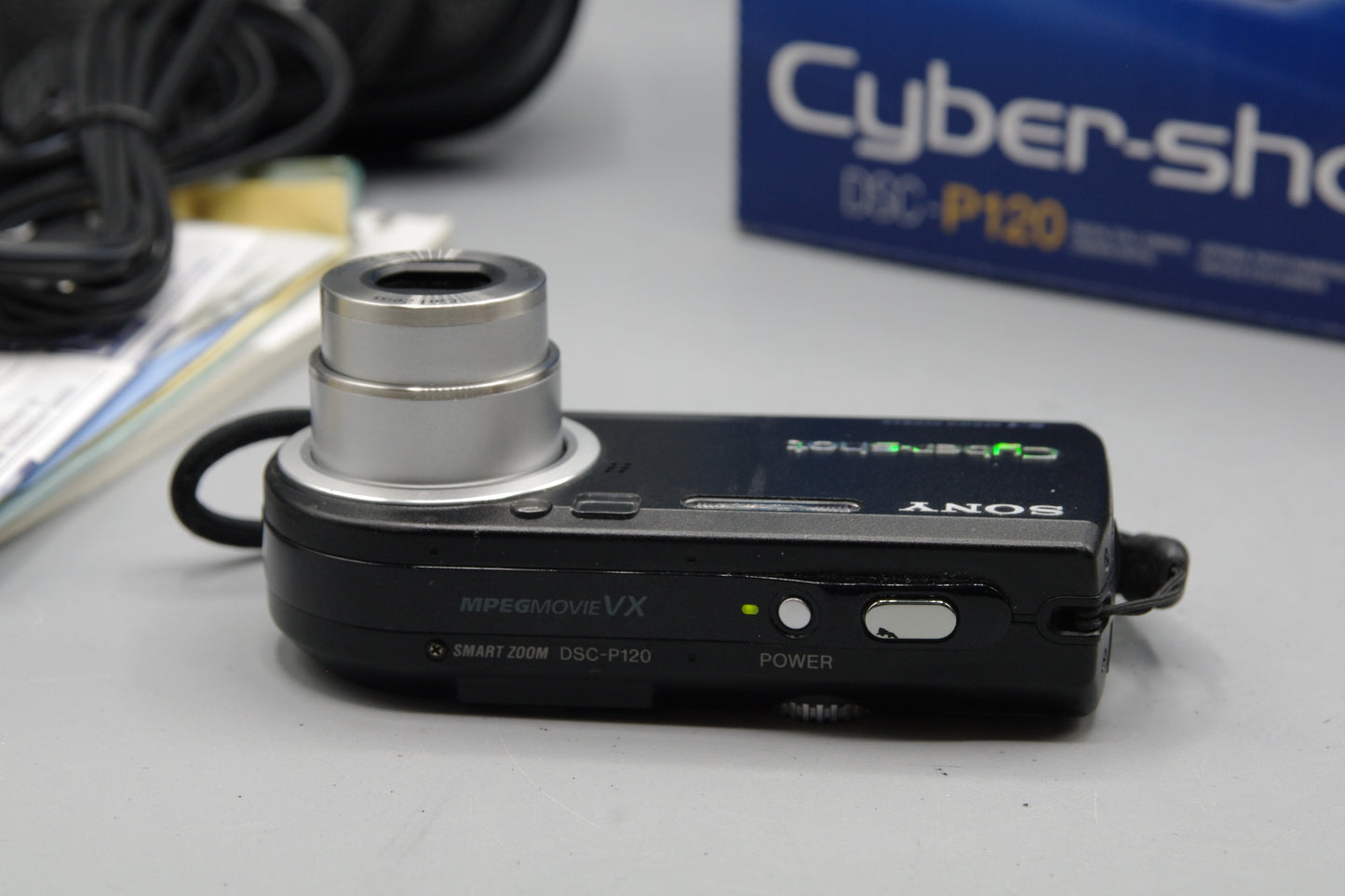 Boxed Sony Cybershot DSC-P120 5.1MP Compact Camera - Excellent