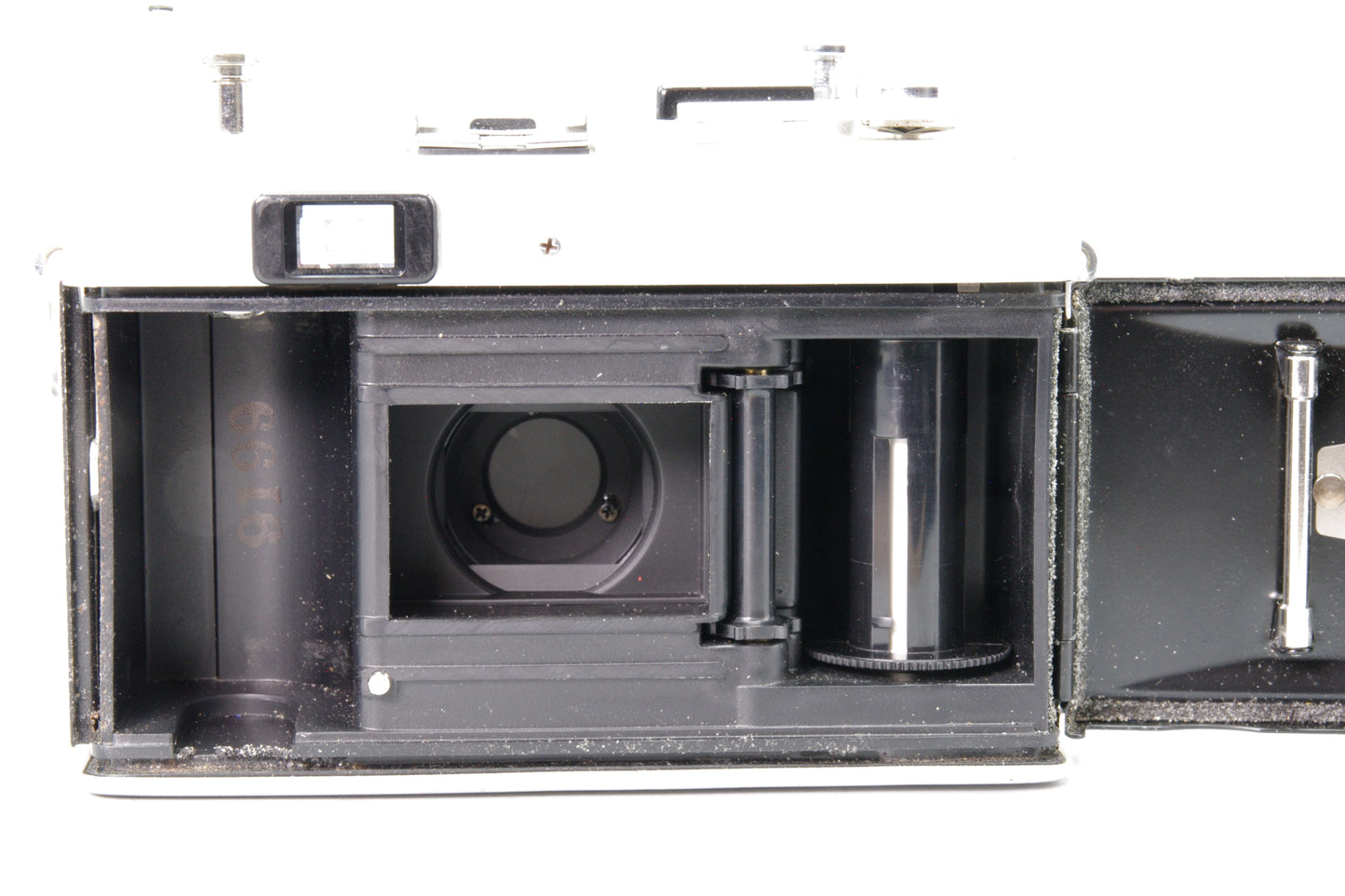 Ricoh 35 ZF 35mm Rangefinder Camera – Tested – Good Condition