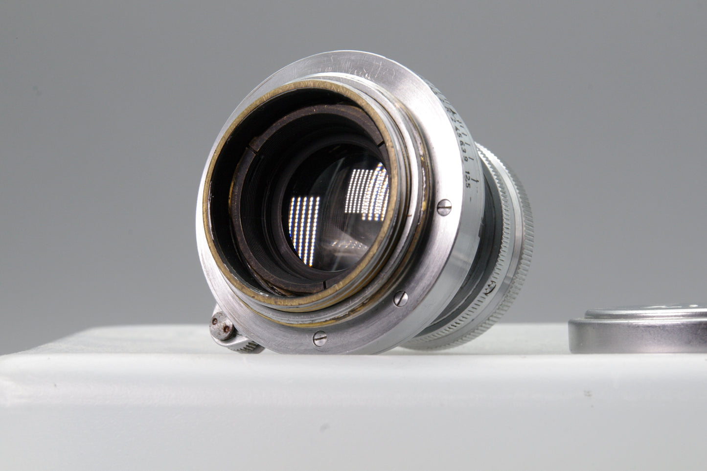 Leitz Summitar 5cm f/2 LTM Lens – Vintage Leica L39 Rangefinder Serviced