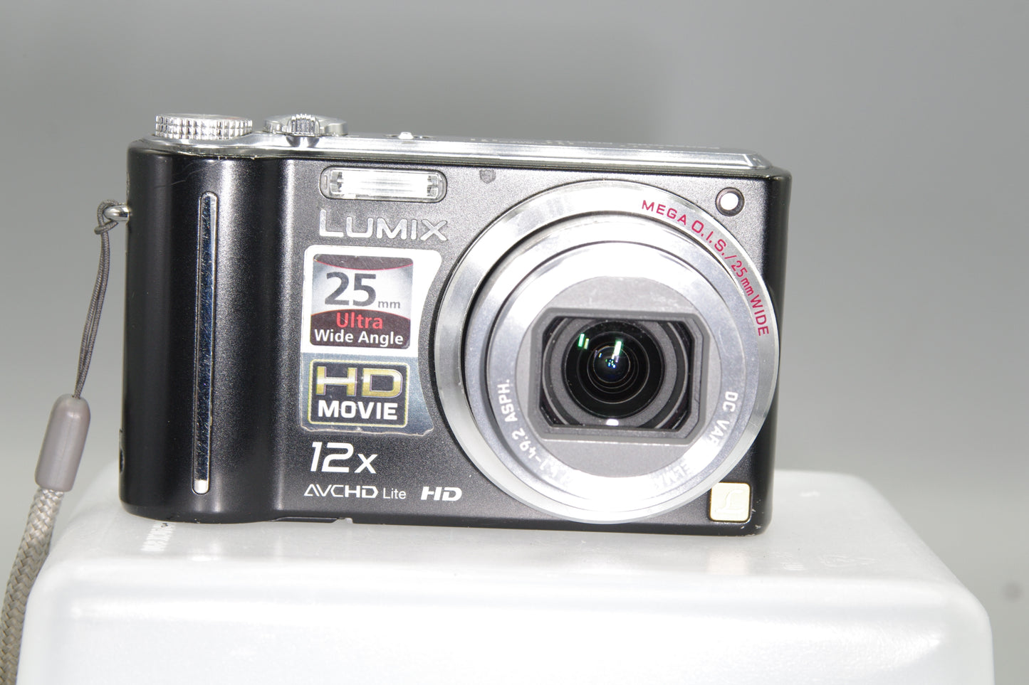 Panasonic Lumix DMC-TZ7 10.1MP 12x Zoom