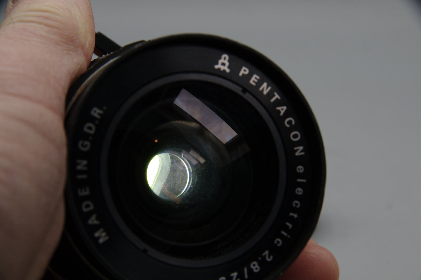 Pentacon Electric 29mm f2.8 Wide Angle Lens M42 Mount Manual Focus