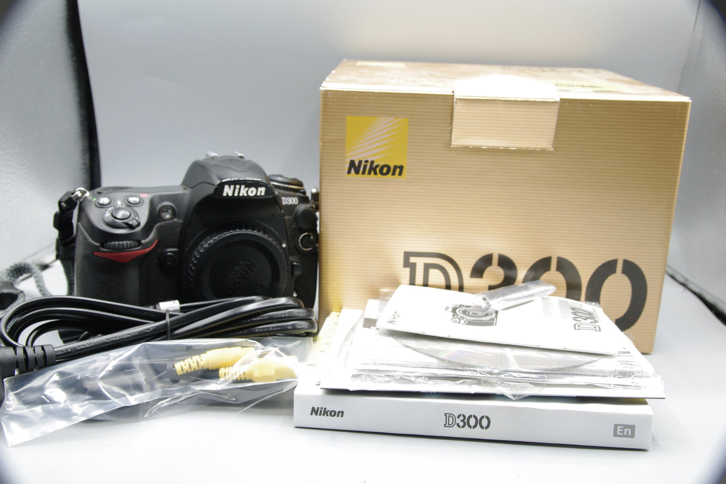 Boxed Nikon D300 12.3MP DSLR - Shutter Count 42742 - Very Nice
