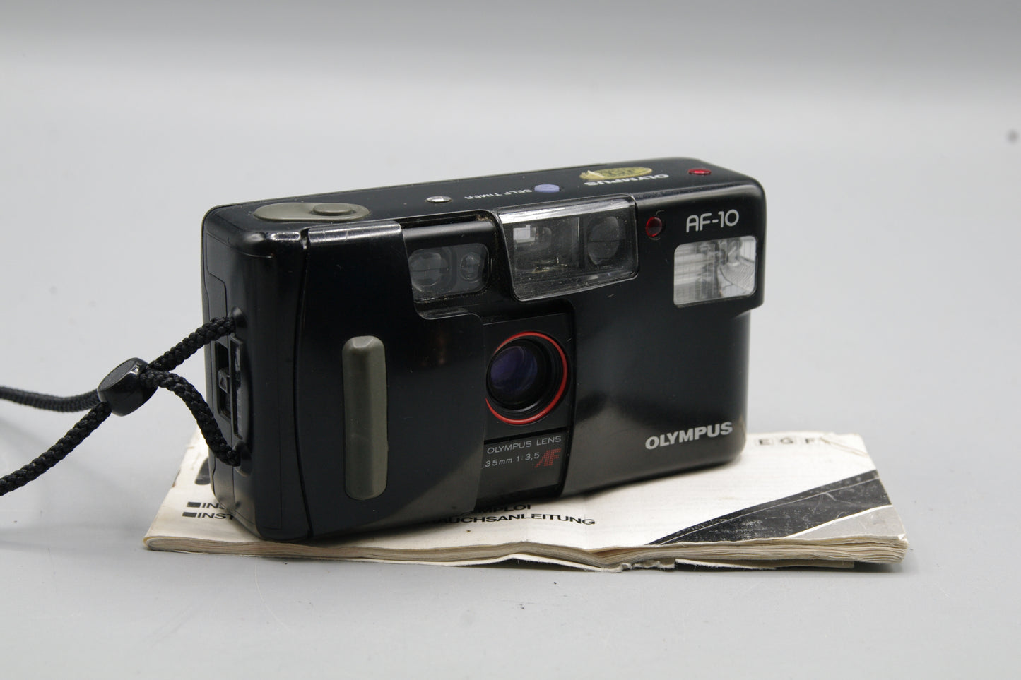 Olympus AF-10 35mm Compact Camera - Nice Condition- tested & working