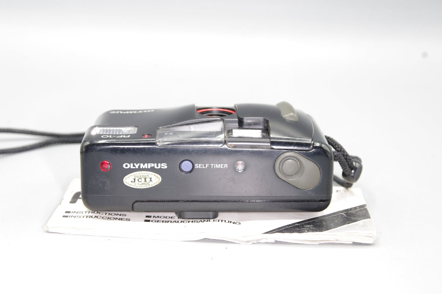 Olympus AF-10 35mm Compact Camera - Nice Condition- tested & working