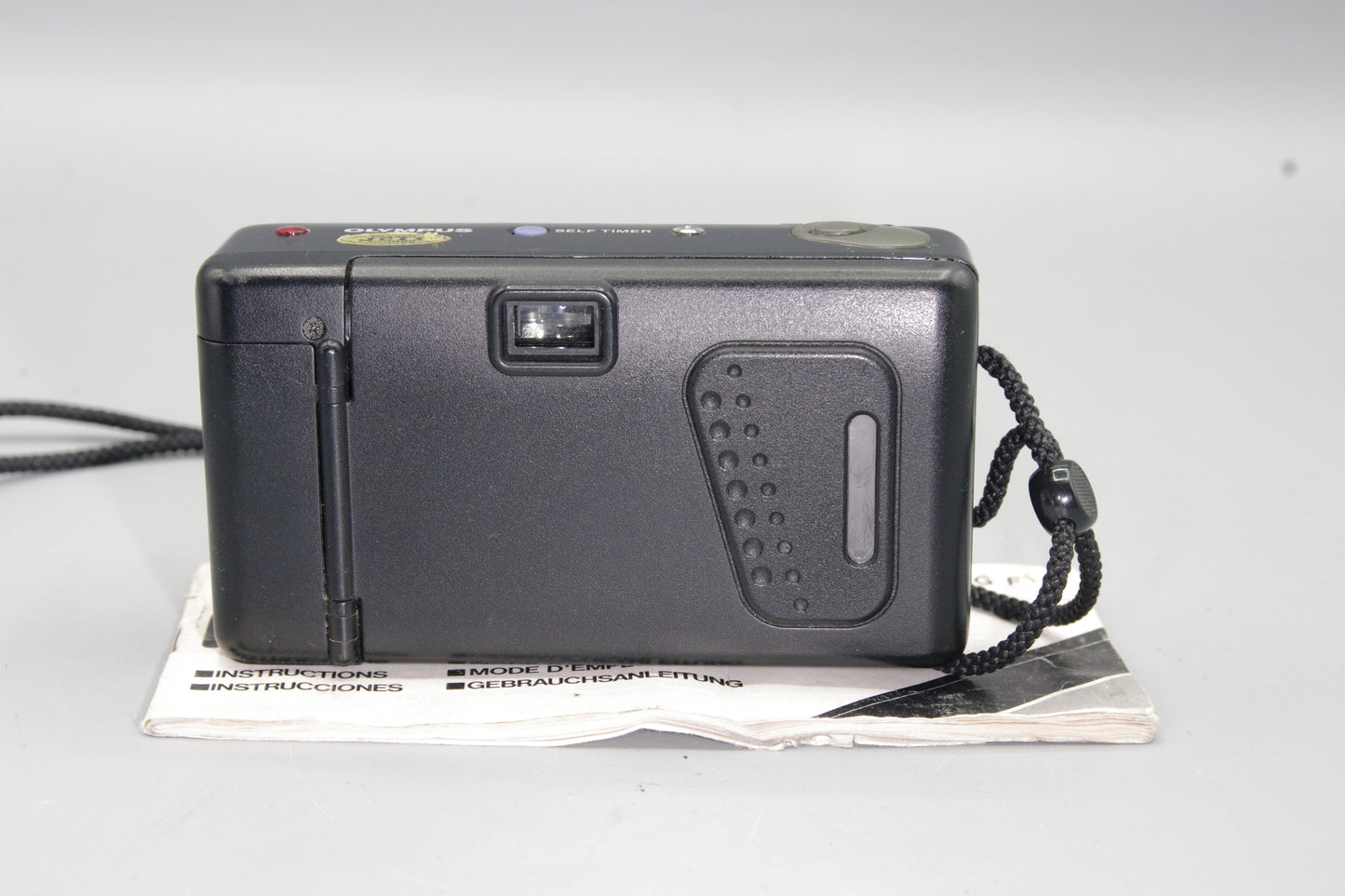 Olympus AF-10 35mm Compact Camera - Nice Condition- tested & working
