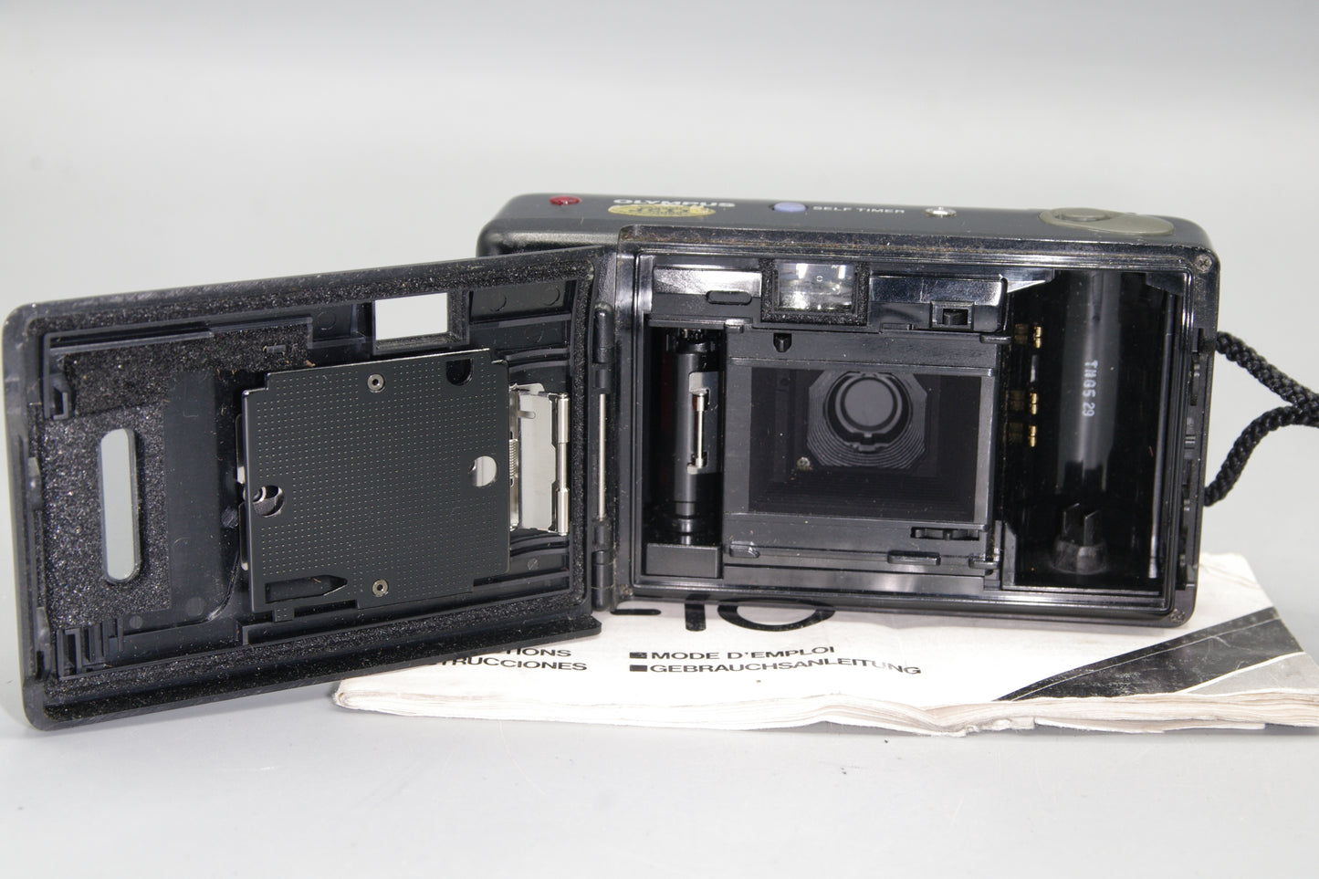 Olympus AF-10 35mm Compact Camera - Nice Condition- tested & working
