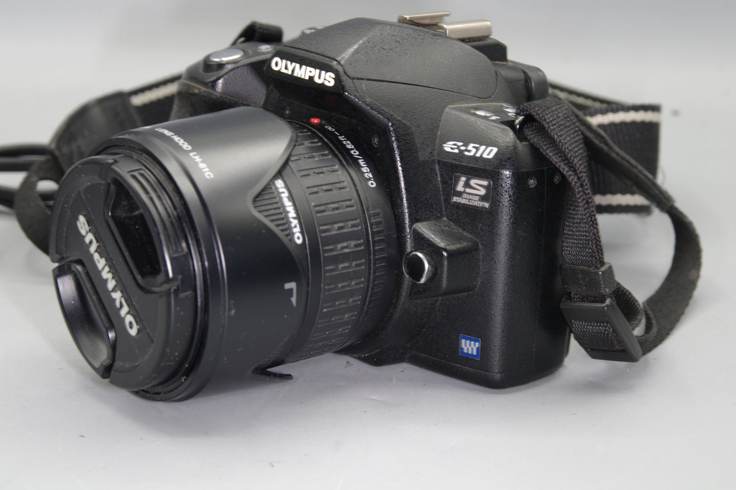 Boxed Olympus E-510 10MP 4/3 DSLR with 14-42mm and 40-150mm Lenses