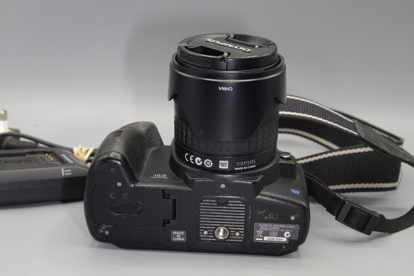 Boxed Olympus E-510 10MP 4/3 DSLR with 14-42mm and 40-150mm Lenses