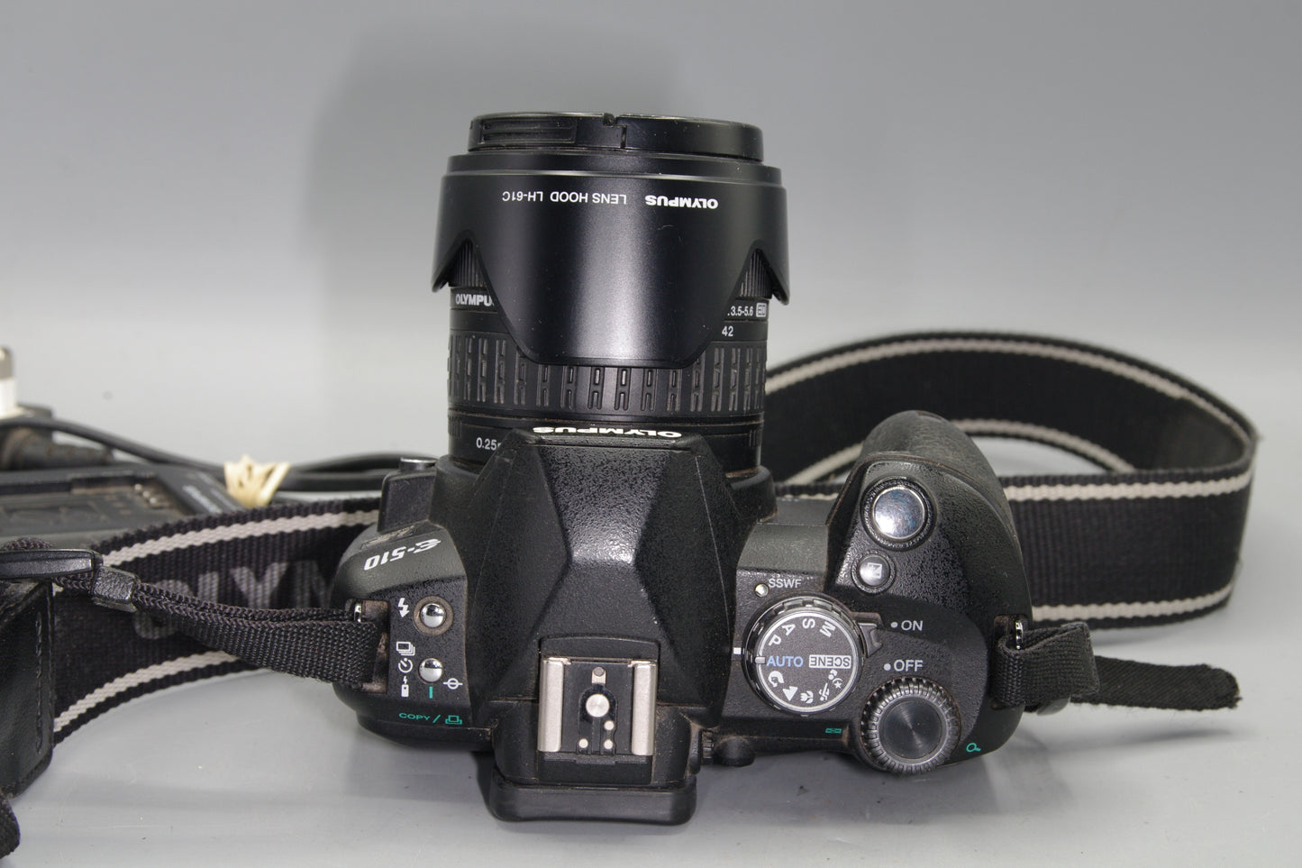 Boxed Olympus E-510 10MP 4/3 DSLR with 14-42mm and 40-150mm Lenses