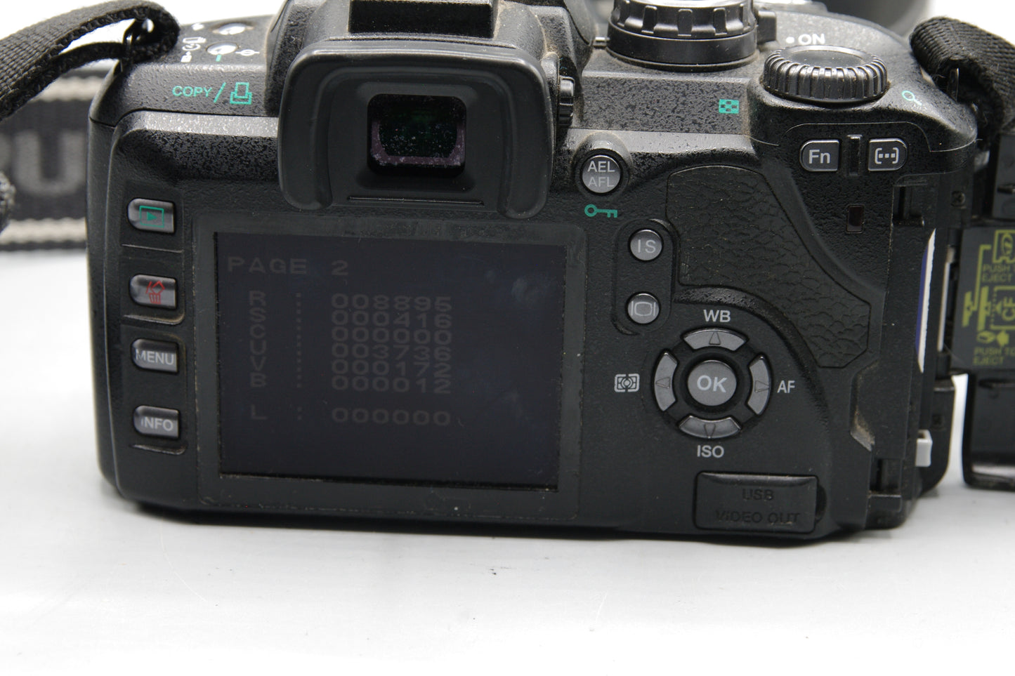 Boxed Olympus E-510 10MP 4/3 DSLR with 14-42mm and 40-150mm Lenses