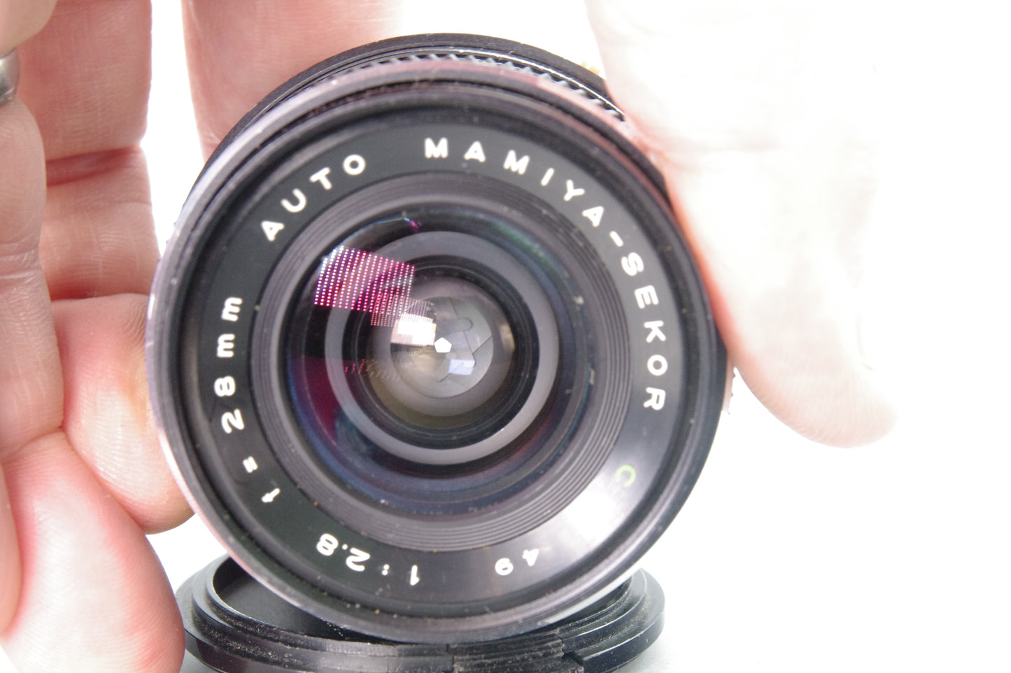 Mamiya‑Sekor CS Auto 28mm f/2.8 – For NC1000 – Tested – Very Good Condition