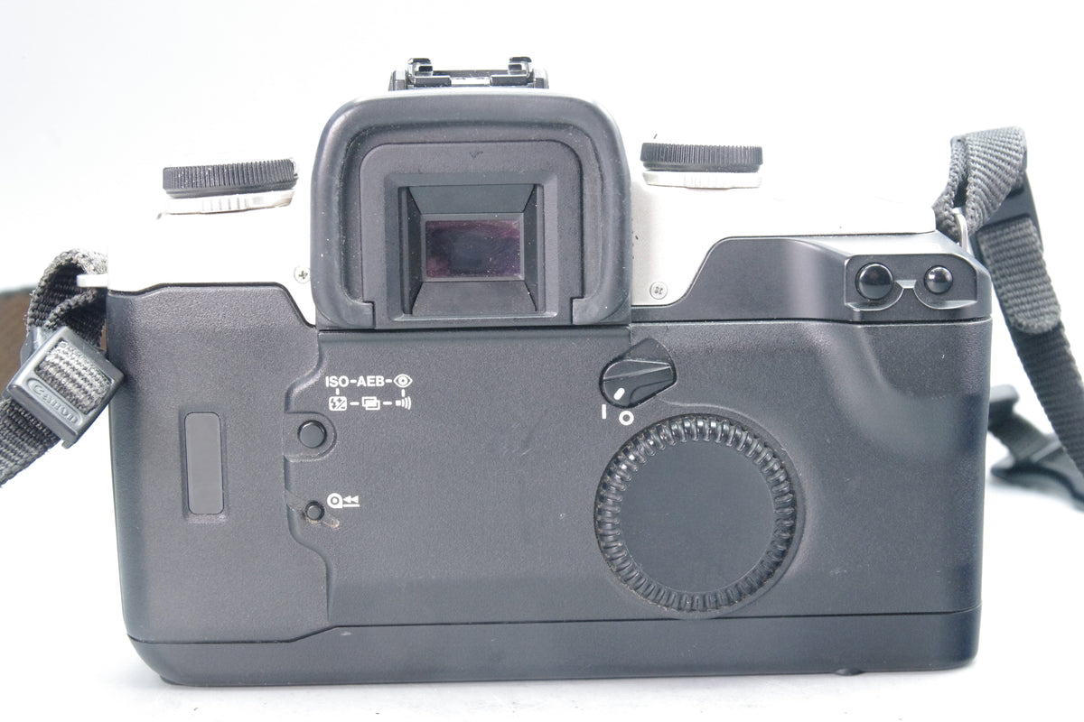 Canon EOS 50E 35mm SLR – Eye Control – Tested – Excellent Condition